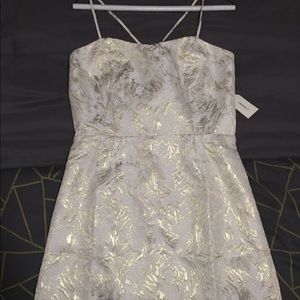 Forever21 Jacquard Dress